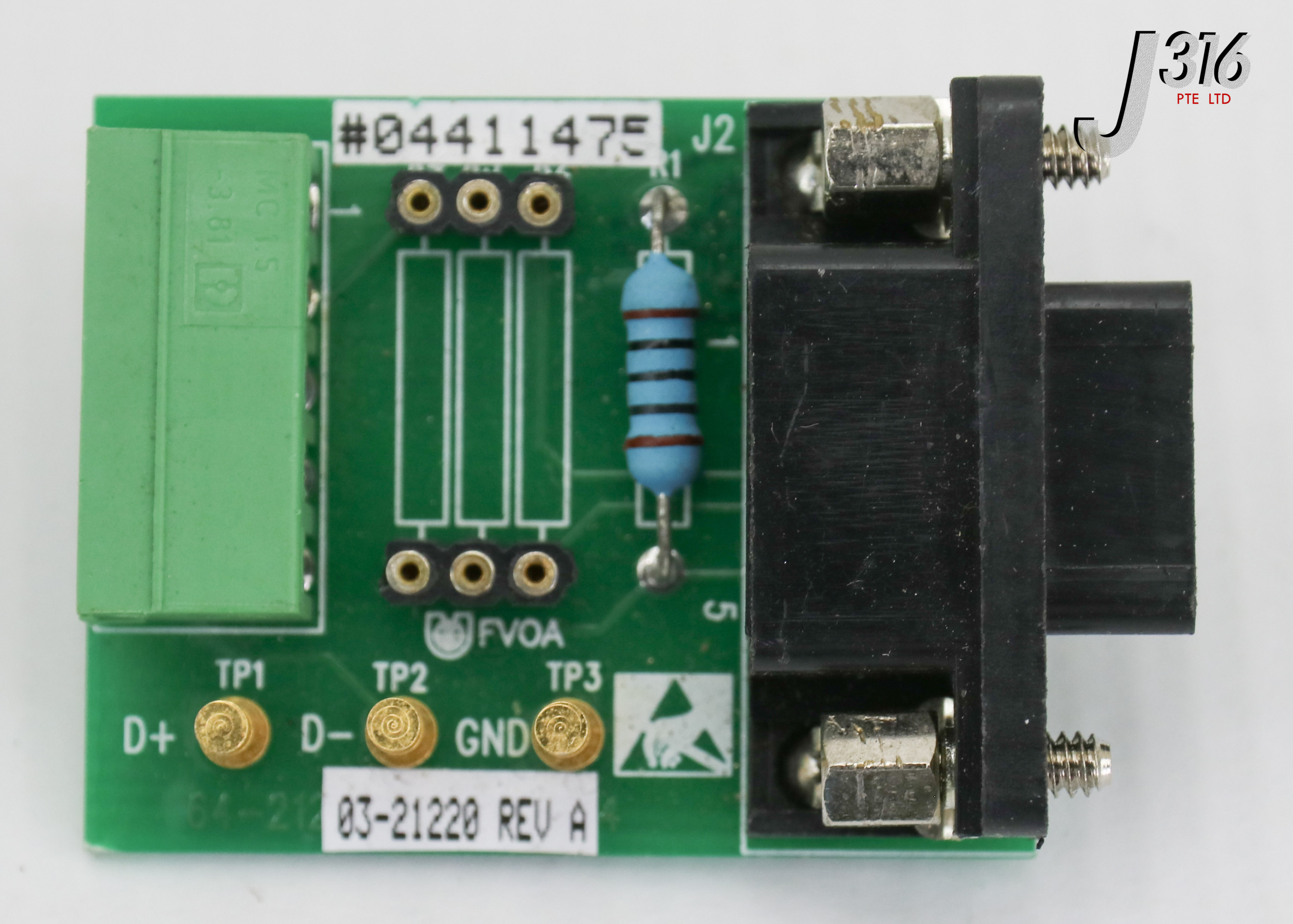 25100 ASM PCB ASSY, 64-21220A 03-21220 | eBay